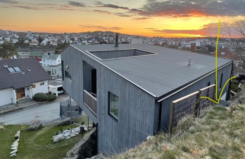 Stavanger Apartment | Cozy Apartment in Varden with Great Views of Stavanger