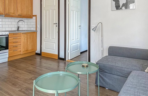 Innerstaden Apartment | Cozy apartment in Visby with WiFi