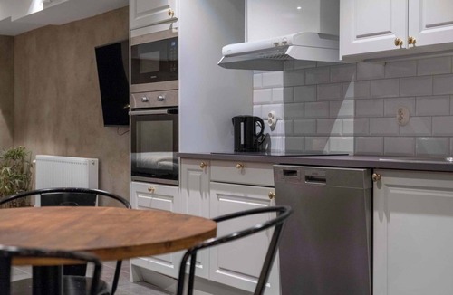 Innerstaden Apartment | Cozy apartment situated in the heart of Visby