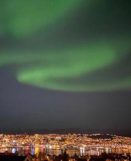 Tromsdalen Apartment | Cozy apartment with a lovely view