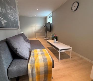Orkanger House | Cozy basement apartment in Orkanger