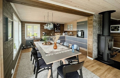 Rollag House | Cozy cabin 850 m.a.s.l. at Veggli