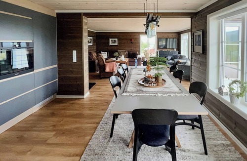 Rollag House | Cozy cabin 850 m.a.s.l. at Veggli