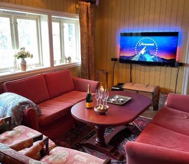 Hundorp Apartment | Cozy cabin apartment, ski-in ski-out at Kvitfjell