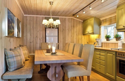 Lykkja House | Cozy cabin in birch forest near Hemsedal