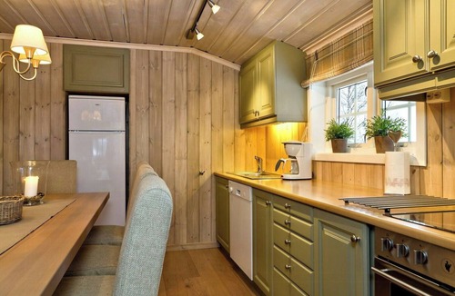 Lykkja House | Cozy cabin in birch forest near Hemsedal