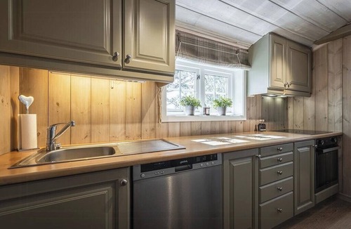 Lykkja House | Cozy cabin in birch forest near Hemsedal