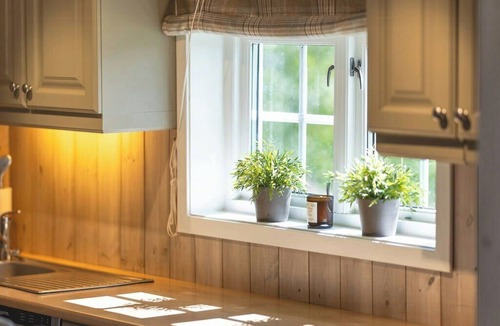 Lykkja House | Cozy cabin in birch forest near Hemsedal