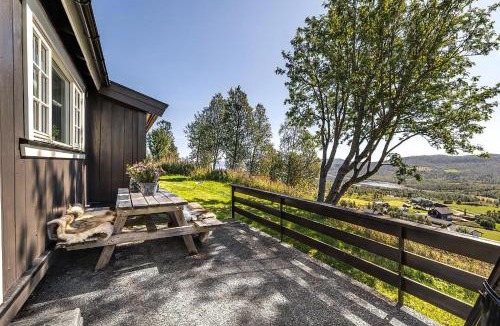 Lykkja House | Cozy Cabin In Birch Forest Near Hemsedal