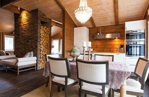 Nore og Uvdal House | Cozy cabin in Uvdal with jacuzzi and sauna