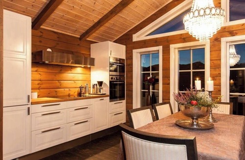 Nore og Uvdal House | Cozy cabin in Uvdal with jacuzzi and sauna
