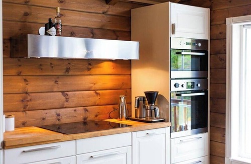 Nore og Uvdal House | Cozy cabin in Uvdal with jacuzzi and sauna