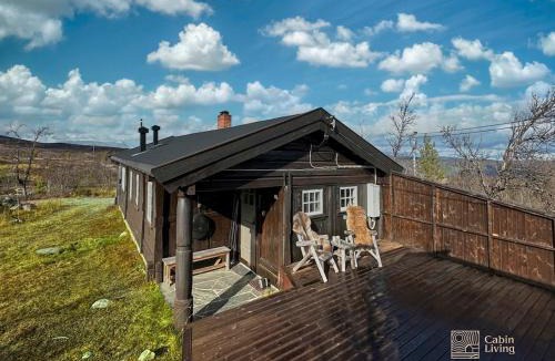 Uvdal House | Cozy cabin near Geilo & Dagali terrace, grill, fireplace, view & WiFi
