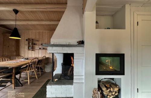 Uvdal House | Cozy cabin near Geilo & Dagali terrace, grill, fireplace, view & WiFi