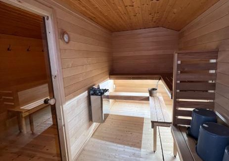Kangos Villa | Cozy cabin near the river