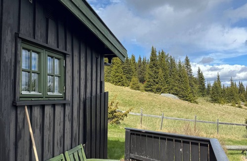 Nes Cabin | Cozy cabin with a spectacular view! Pet-friendly - 15 minutes to skiing resort!