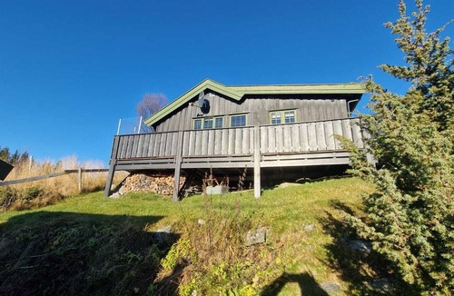 Nes Cabin | Cozy cabin with a spectacular view! Pet-friendly - 15 minutes to skiing resort!