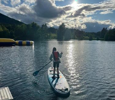 Kviteseid House | Cozy cabin with great view and immediate proximity to the ski resort and swimming area