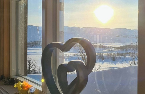 Nore og Uvdal House | Cozy cabin with a beautiful view
