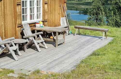Nore og Uvdal House | Cozy cabin with a beautiful view