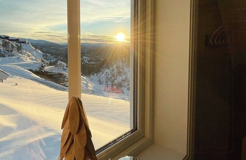 Rauland House | Cozy cabin with ski-in/out at Raulandsfjell
