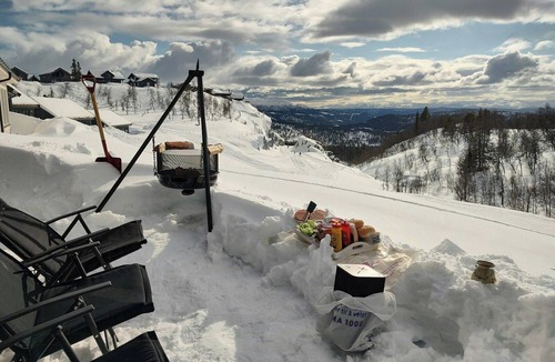 Rauland House | Cozy cabin with ski-in/out at Raulandsfjell