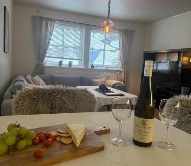 Skulestad Apartment | Cozy Central Apartment - Free Parking & Wifi