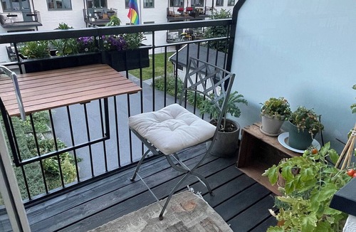 Grunerlokka Apartment | Cozy, centrally located apartment with an idyllic backyard