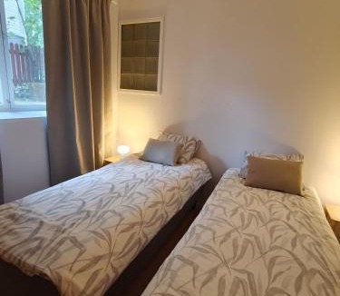 Lahti Apartment | Cozy city-center beauty - one-bedroom with sauna and free parking