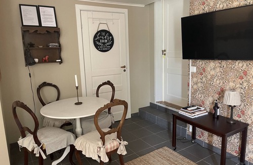 Bastad Condo | Cozy condo perfect outdoor activities as golf, beach walks, biking and culture.