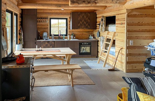 Kittelfjall House | Cozy cottage in sami Kittelfjäll in the mountains of Västerbotten.