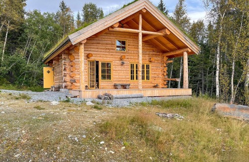 Kittelfjall House | Cozy cottage in sami Kittelfjäll in the mountains of Västerbotten.