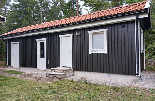 Larbro Apartment | Cozy cottage on Gotland with sauna near salty baths | SE12017