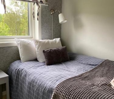 Herrang Apartment | Cozy cottage on horse farm in Bollnäs