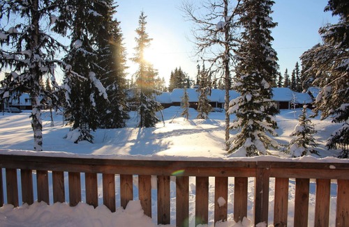 Idre Cabin | Cozy cottage only 50m from ski tracks with 100 km of trails. Pets are allowed!