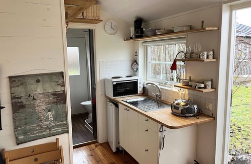 Kopingsvik House | Cozy cottage with a view of open fields located outside Köpingsvik| SE04038