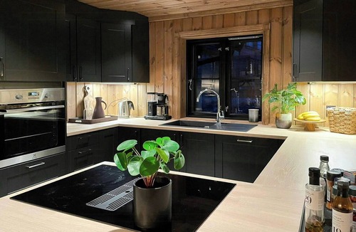 Vikberget House | Cozy cottage with sauna in Flå