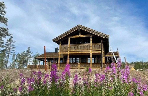 Vikberget House | Cozy cottage with sauna in Flå
