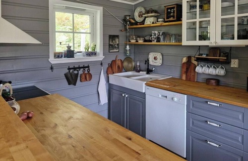 Evanger House | Cozy family cabin at Hamlagrø