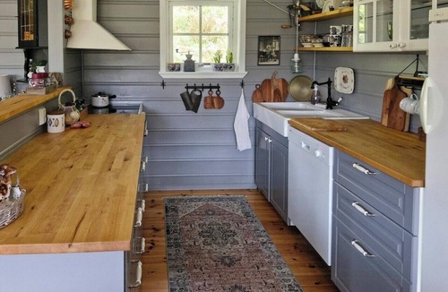 Evanger House | Cozy family cabin at Hamlagrø