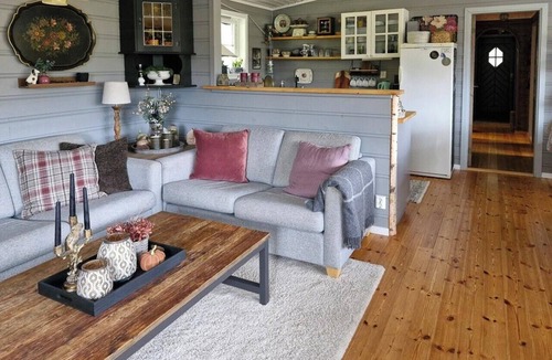 Evanger House | Cozy family cabin at Hamlagrø
