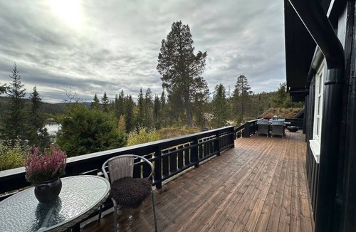 Sigdal Municipality Cabin | Cozy family cabin with sauna! Pets are allowed, up to 13 beds.