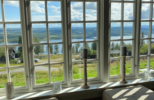 Kamben Cabin | Cozy family cabin with stunning location on Golsfjellet