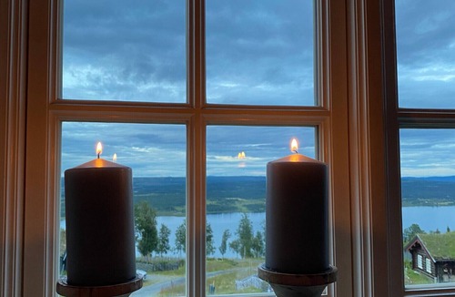 Kamben Cabin | Cozy family cabin with stunning location on Golsfjellet