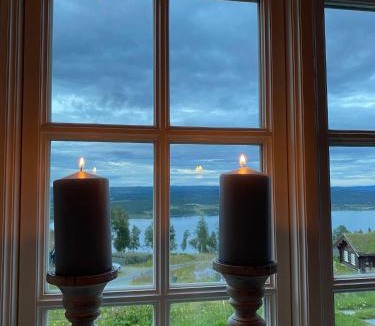 Kamben House | Cozy family cabin with stunning location on Golsfjellet