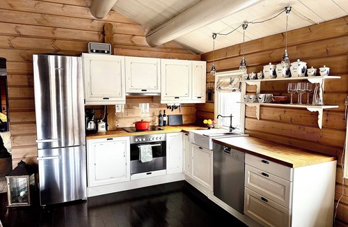Maurset Cabin | Cozy family cottage 5 minutes from Vøringsfossen - pets allowed