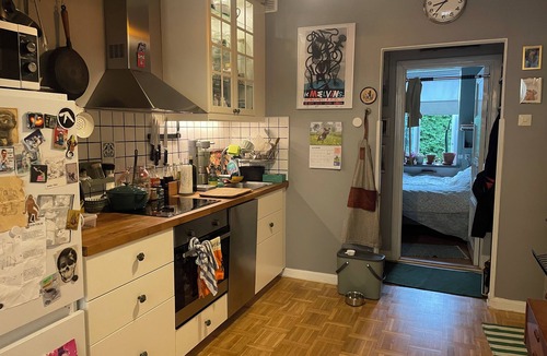 Centrum Apartment | Cozy flat in a quiet, leafy neighborhood in central Malmö