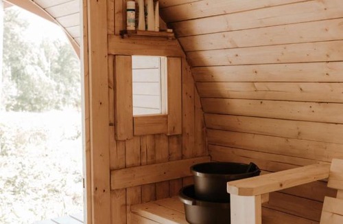 Rymattyla Ski Chalet | Cozy forest cabin with wood-fired sauna