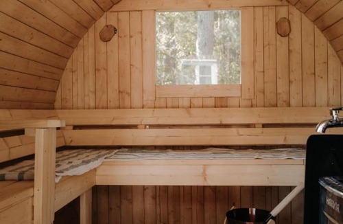 Rymattyla Ski Chalet | Cozy forest cabin with wood-fired sauna