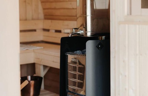 Rymattyla Ski Chalet | Cozy forest cabin with wood-fired sauna